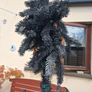 Xmas tree Black Image 4