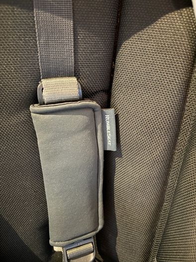 Uppababy Rumble Seat & Adapters & Rain Cover