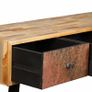 Console Table Solid Reclaimed Teak 120x30x76 cm Image 9