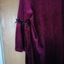 Rowan Avenue Wine  Velvet  Top. S. XL 14/16 Image 2