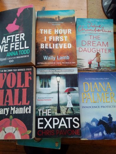 Books: Thrillers