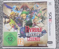 Hyrule Warriors Legends Nintendo 3DS