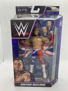 wwe elite series 94 The British Bulldog action figure