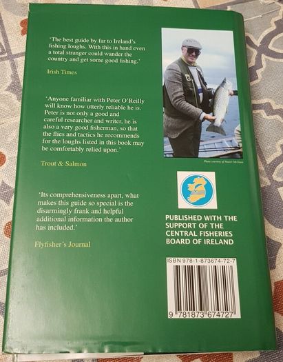 Loughs Of Ireland: A Flyfishers Guide by Peter O'Reilly