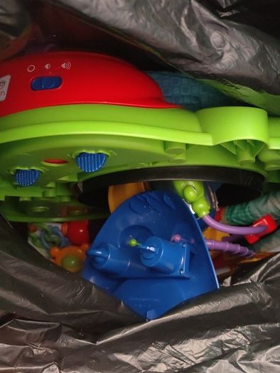 baby Einstein bouncer