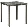 Sun Loungers with Table Poly Rattan Anthracite Image 7