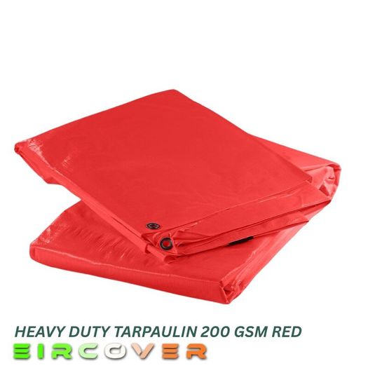 Heavy Duty Tarpaulin 10m x 12m (33' - 39') 200 gsm