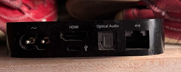 Apple TV device