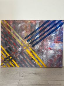 Original abstract painting