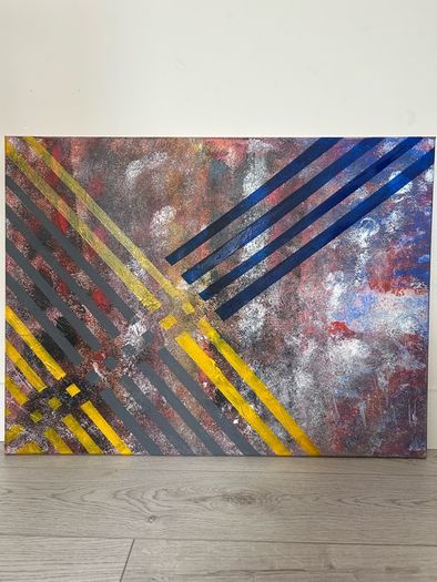 Original abstract painting