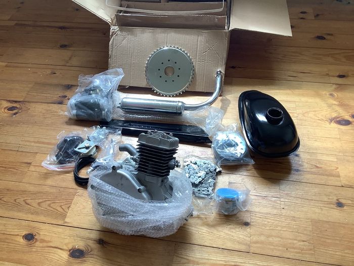 Motorised 80cc bike engine kit ... brand new