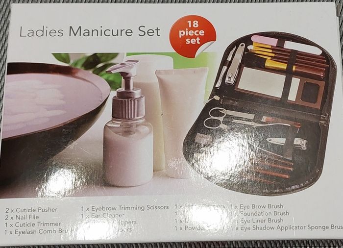 Ladies Manicure Set