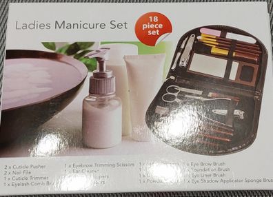 Ladies Manicure Set