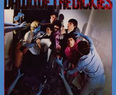 The Dickies - Dawn Of The Dickies LP 1979 Blue Vinyl
