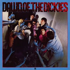 The Dickies - Dawn Of The Dickies LP 1979 Blue Vinyl