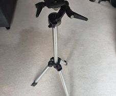 Manfrotto ART.144 Professional Aluminium Tripod with Pan/Tilt Head