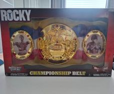 Rocky Balboa Toy belt