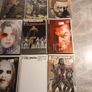 Walking Dead comic bundles/joblots 15 comics including a Adlard signed issue variants plus keys. Image 3