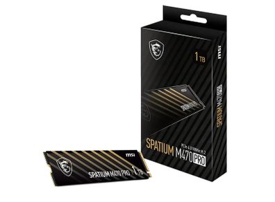 1tb MSI Pcie 4.0 Nvme Ssd 6000 Mb/s