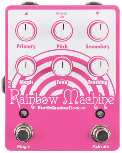 EarthQuaker Devices Rainbow Machine Polyphonic Pitch Mesmerizer (Grade A+)