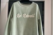 Gallery Sage Green Jumper (Size S)