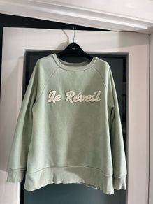 Gallery Sage Green Jumper (Size S)
