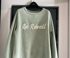 Gallery Sage Green Jumper (Size S)
