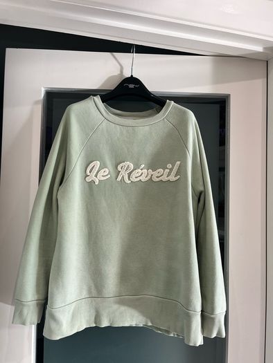Gallery Sage Green Jumper (Size S)