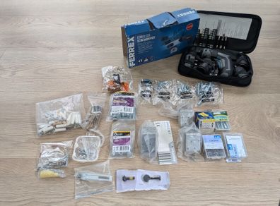 Wireless screwdriver and screw bundle