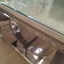 Marble top dining table with 6 chairs Image 2