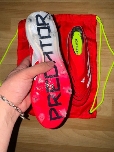 Adidas Predator Elite Laceless FG Pure Victory Pack ID3877