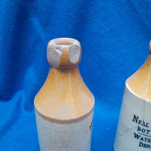 Neal Carlins Derry bottle and london Derry bottle