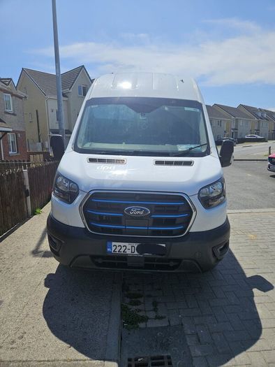 Ford E Transit 2022. Drive home...viewing booked