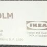 IKEA MALKOLM Office Chair  Great Mechanical Condition (Discolored Fabric) Sandyford D18 Image 7