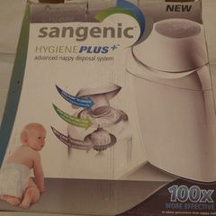 Tomme Tippee Sangenic Hygene plus advanced nappy  disposal system