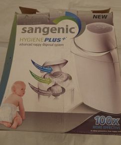 Tomme Tippee Sangenic Hygene plus advanced nappy  disposal system