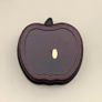 Vintage Japanese Apple-shaped Coaster Set 1970s Image 4