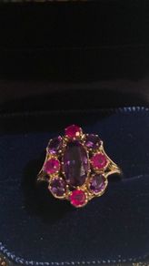 ruby & amethyst