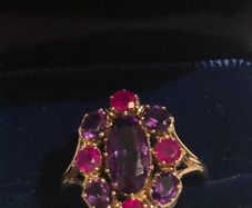 ruby & amethyst