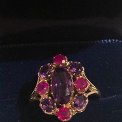 ruby & amethyst