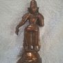 Vintage Miniature Bronze Statue Image 2