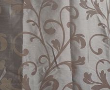 90 inch drop living room curtains with tie backs and cushion covers