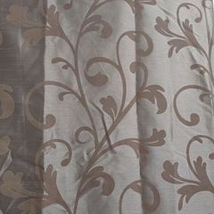 90 inch drop living room curtains with tie backs and cushion covers