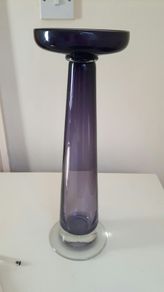Candle/flower holder 14/15" high