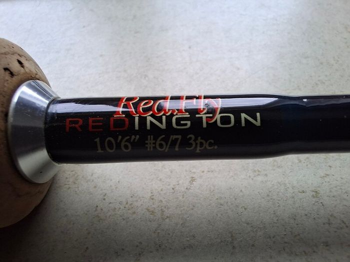 Redington redfly fly rod 10' 6" 6/7 weight