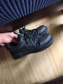 Safety work boots and shoes