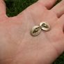 Rose Gold Cufflinks (RD 403907) Image 3