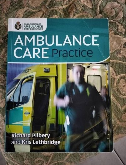 Ambulance Care Practice Book For Sale in Headford, Galway from bawnjoey