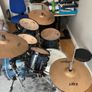 Pearl Vision Birch 6-Piece Drum Kit with Zildjian Cymbals Image 10