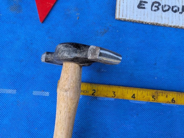 Collet Hammer / Embossing Hammer